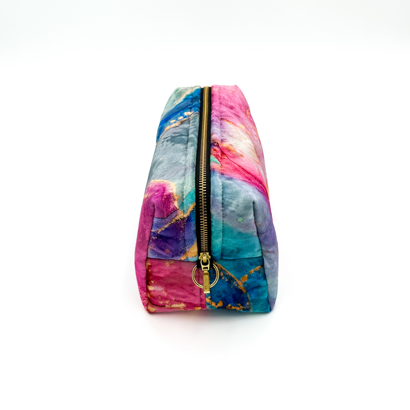 Косметичка MALLOW accessories колір акварель розмір XL 1290 фото