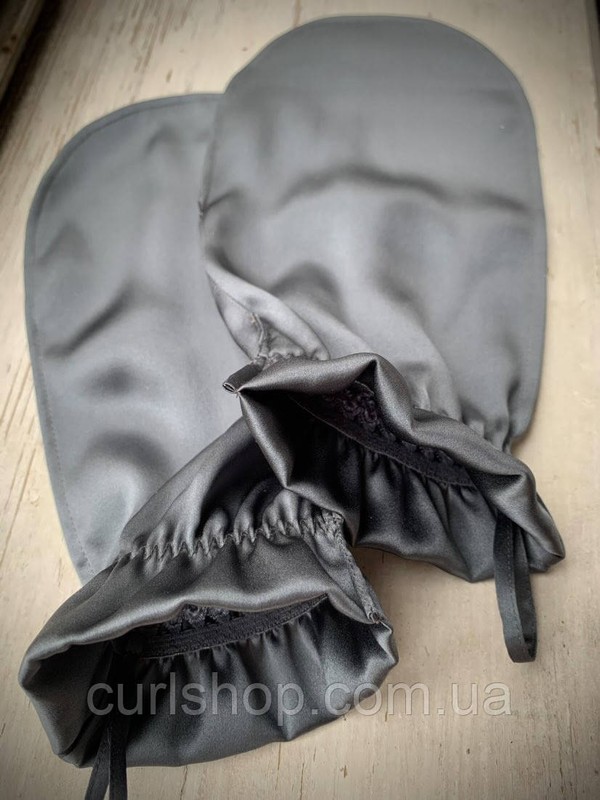 Шовкові рукавички для розбиття касту MALLOW Silk 100% шовк 214 фото