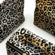 Косметичка MALLOW accessories колір леопард розмір M 1294 фото 8