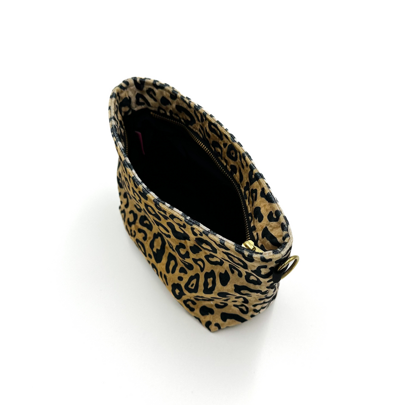 Косметичка MALLOW accessories колір леопард розмір M 1294 фото