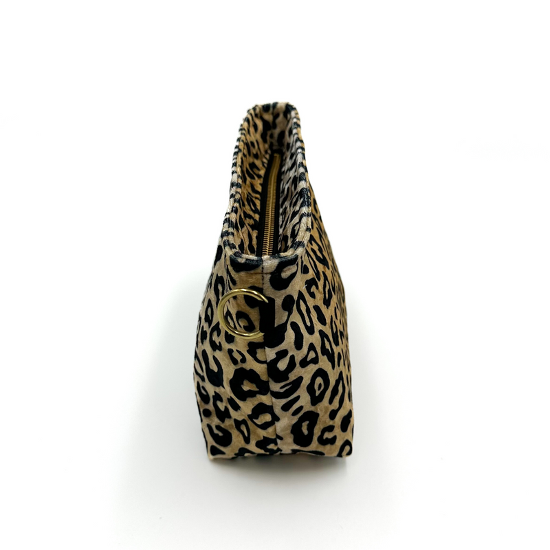 Косметичка MALLOW accessories колір леопард розмір M 1294 фото