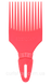 Афропік Denman D17 CURL VOLUMISER для для прикореневого об'єму червоний 452 фото 1