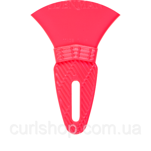 Афропік Denman D17 CURL VOLUMISER для для прикореневого об'єму червоний 452 фото