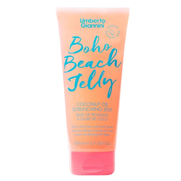 Гель Umberto Giannini Boho Beach Jelly Coconut Oil Scrunching Jelly з ефектом термозахисту 624 фото