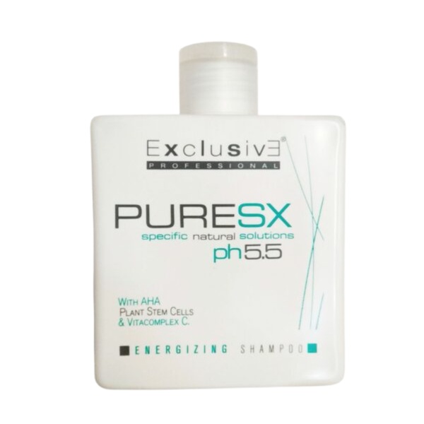 Шампунь Exclusive Professional Pure SX Energizing Shampoo стимулюючий проти випадіння волосся 1EP фото