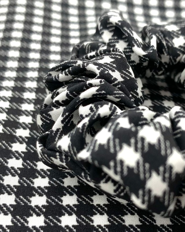 Хустинка 100% італійський шовк MALLOW Silk та в подарунок резиночка забарвлення Гусячі лапки 1070 фото