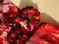 Хустинка 100% італійський шовк MALLOW Silk та в подарунок резиночка забарвлення троянди 1066 фото 1