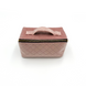 Косметичка MALLOW accessories колір пудрова вафелька розмір L 1283 фото 1
