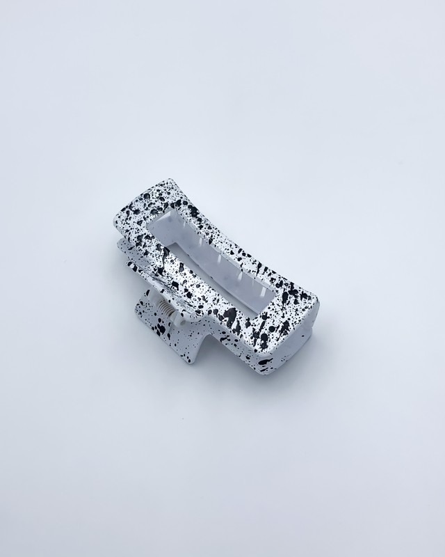 Крабик Плямистий глянцевий MALLOW accessories , довжина 10 см 851 фото