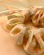 Хустинка 100% італійський шовк MALLOW Silk та в подарунок резиночка, забарвлення: ванільний світанок 1191 фото 3