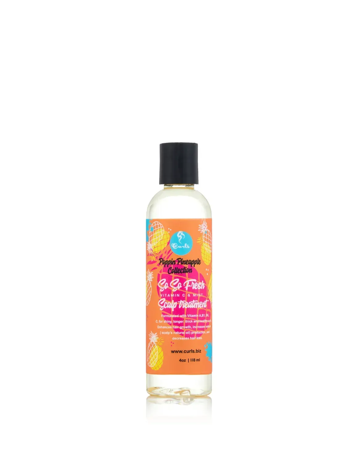 Олійка Curls So So Fresh Vitamin C Scalp Treatment лікування шкіри голови з вітаміном С So So Fresh