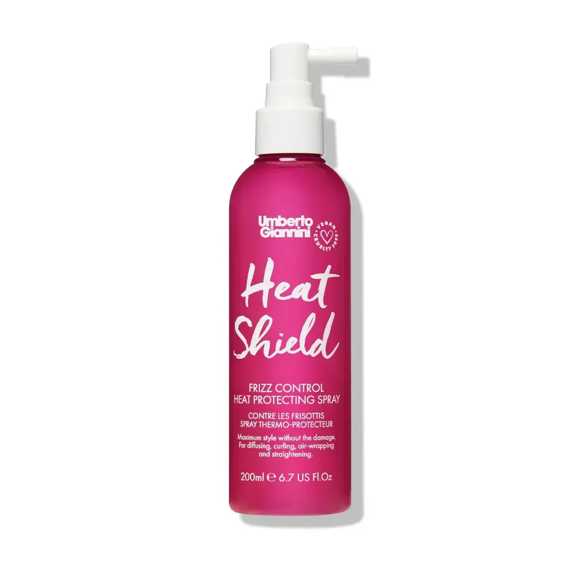 Спрей Umberto Giannini термозахисний Heat Shield Frizz Control Heat Protecting Spray