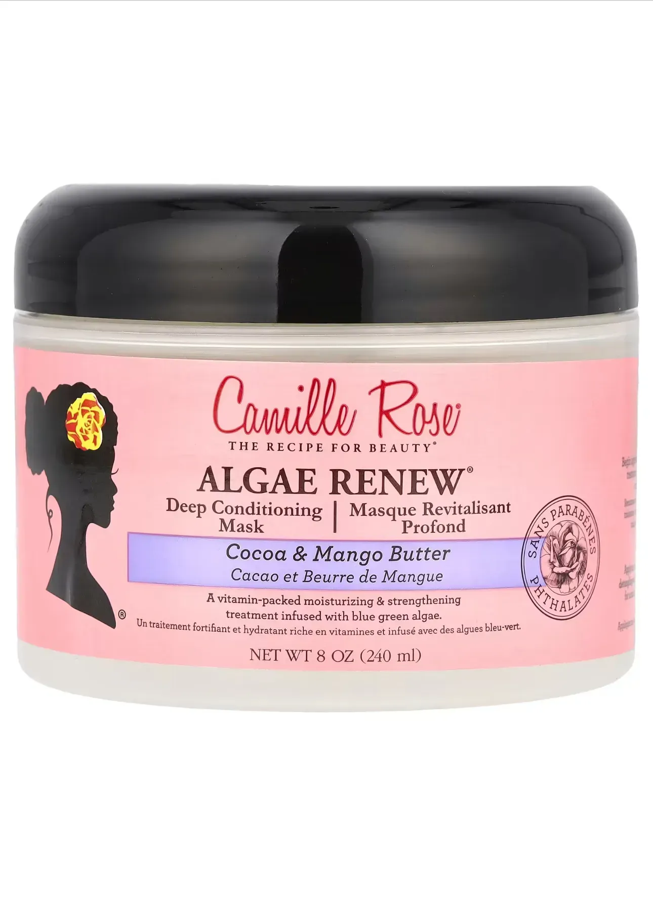 Camille Rose Algae Renew Deep Conditioning Mask – інтенсивна маска для волосся