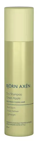 Сухий шампунь “Зелене Яблуко” Björn Axén Dry Shampoo Green Apple мл – свіжість і об’єм для вашого волосся