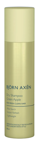 Сухий шампунь Зелене Яблуко Björn Axén Dry Shampoo Green Apple travel032_80 фото