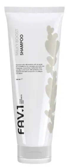 FAV.1 Milky Boost Shampoo – шампунь з молочними протеїнами та кислим pH