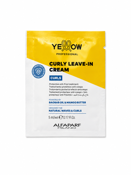 Крем незмивний для кучерявого волосся LEAVE-IN CURLS Yellow trvl2034_10 фото