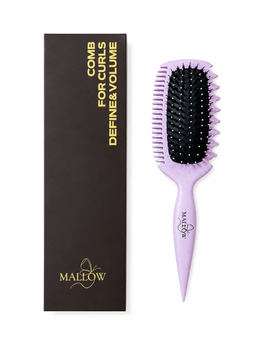 Гребінець MALLOW Define&Volume для формування кучерів 991ф фото