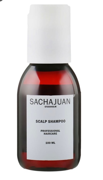 Шампунь Sachajuan для волосся Stockholm Scalp Shampoo проти подразнення шкіри голови та лупи travel97 фото