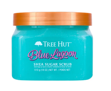 Скраб для тіла Tree Hut Blue Lagoon Sugar Scrub 7_22 фото
