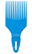 Афропік Denman D17 CURL VOLUMISER для прикореневого об'єму синій 67 фото 1