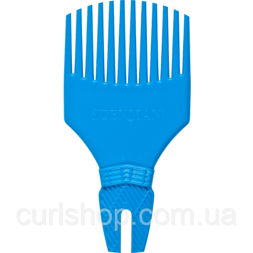 Афропік Denman D17 CURL VOLUMISER для прикореневого об'єму синій 67 фото