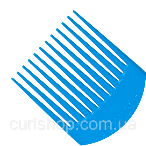 Афропік Denman D17 CURL VOLUMISER для прикореневого об'єму синій 67 фото