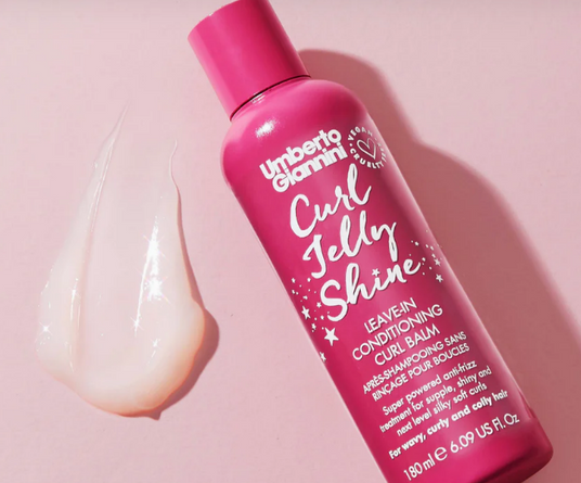 baldan コンディショナー 200ml Незмивний кондиціонер Umberto Giannini Curl Jelly Shine – легкий