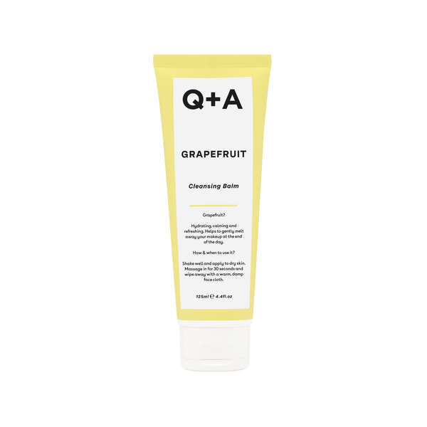 Очищувальний бальзам для обличчя Q+A Grapefruit Cleansing Balm qa27 фото