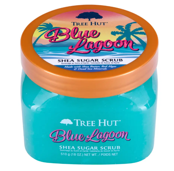 Скраб для тіла Tree Hut Blue Lagoon Sugar Scrub 7_22 фото