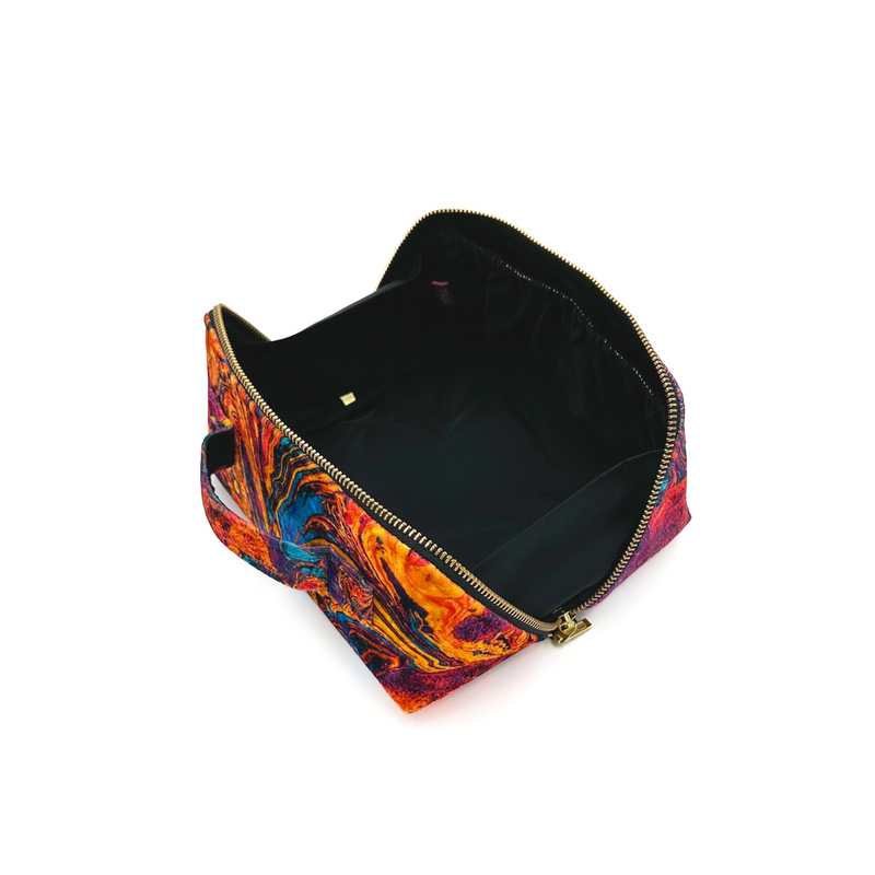 Косметичка MALLOW accessories колір космос розмір L 1292 фото