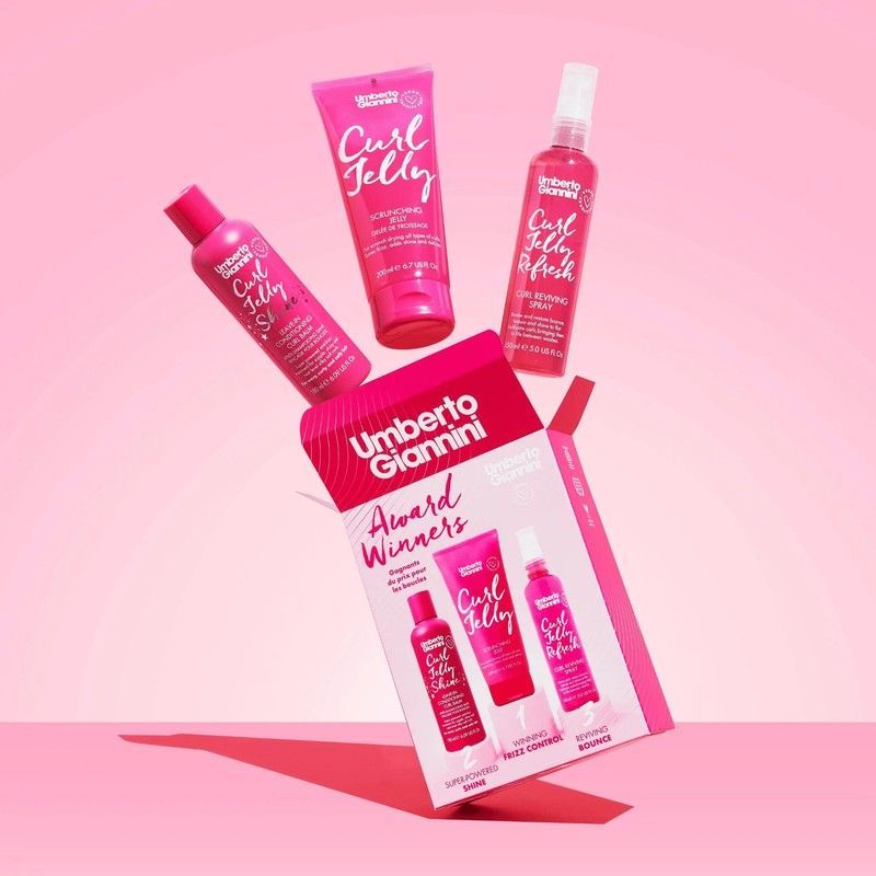 Набір Umberto Giannini Award Winners Gift Kit для формування локонів для блискучих хвиль, локонів або завитків 6841 фото