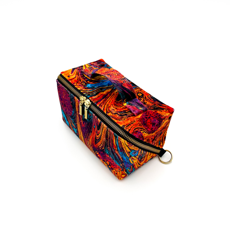 Косметичка MALLOW accessories колір космос розмір L 1292 фото