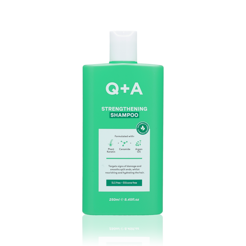 Шампунь для укріплення та покращення росту волосся Q+A Strengthening Shampoo 2134 фото