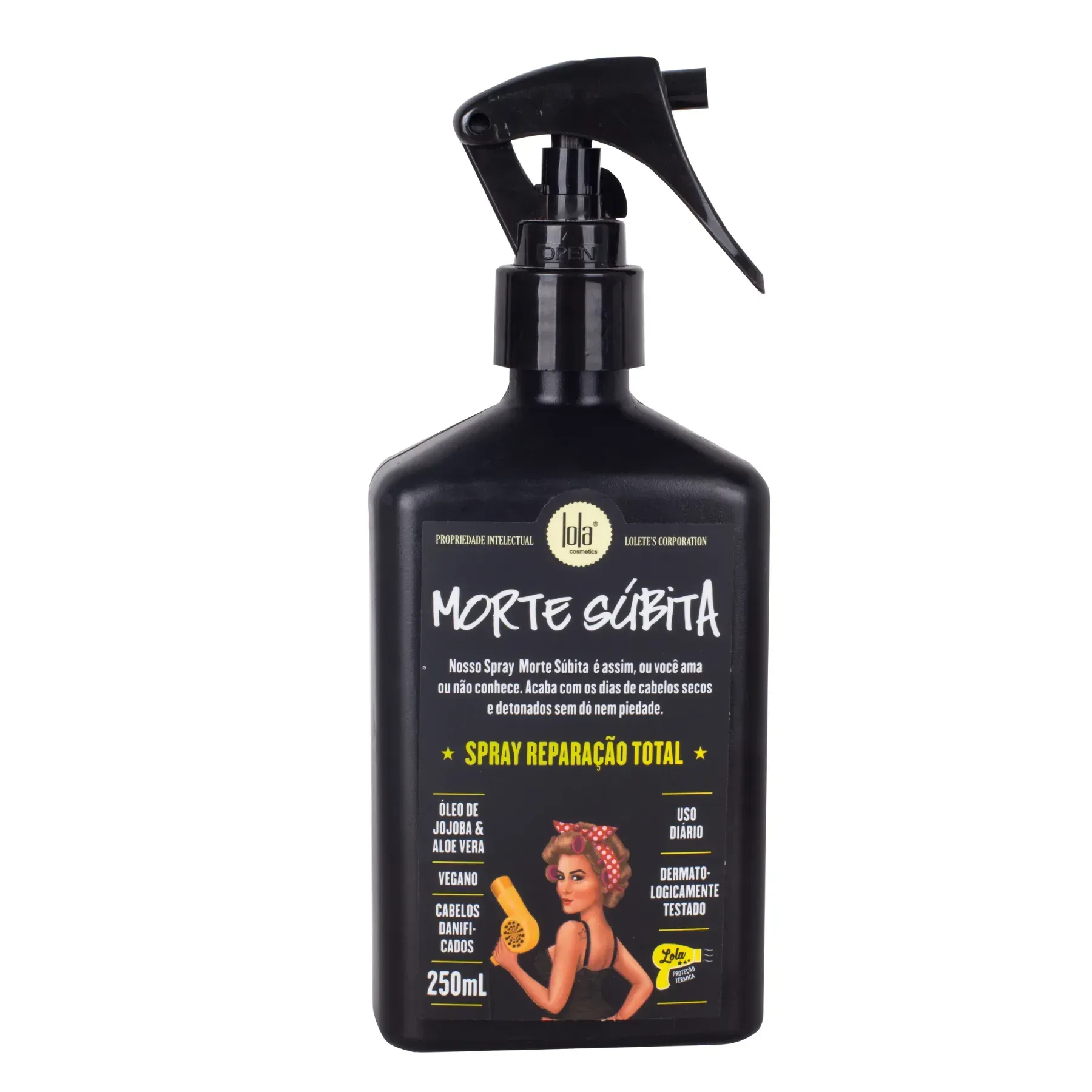 Спрей Lola from Rio Spray Morte Subita Reparação Total для відновлення волосся
