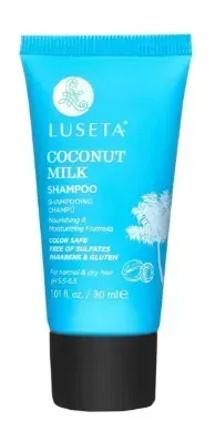 Шампунь Luseta Coconut Milk – зволоження, живлення та захист кольору