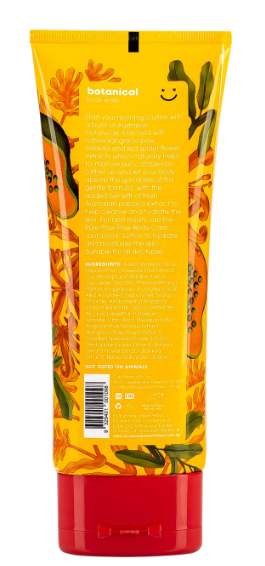 Гель для душу Pure Paw Paw Body Care Botanical Wash 200 фото