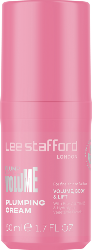 Крем для надання об'єму волоссю Lee Stafford Plump up The Volume Plumping Cream 047 фото