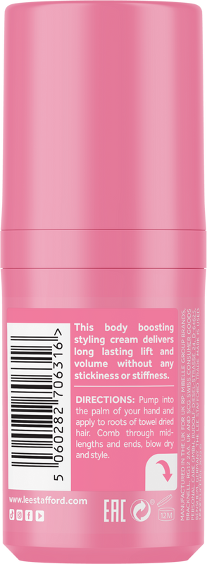 Крем для надання об'єму волоссю Lee Stafford Plump up The Volume Plumping Cream 047 фото