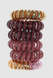 Набір резинок Ouidad XL Coil Ties 6 шт 2987 фото 1
