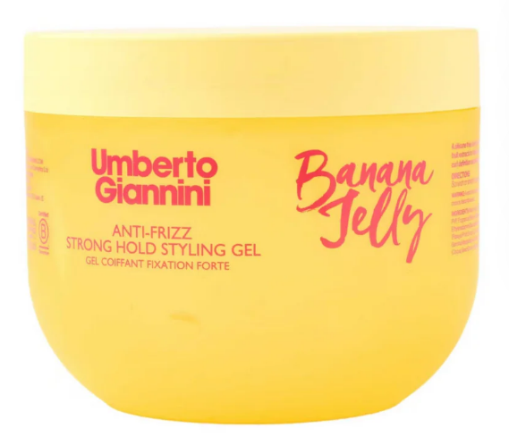 Гель сильної фіксації Banana Jelly Styling Gel Giannini  0254 фото