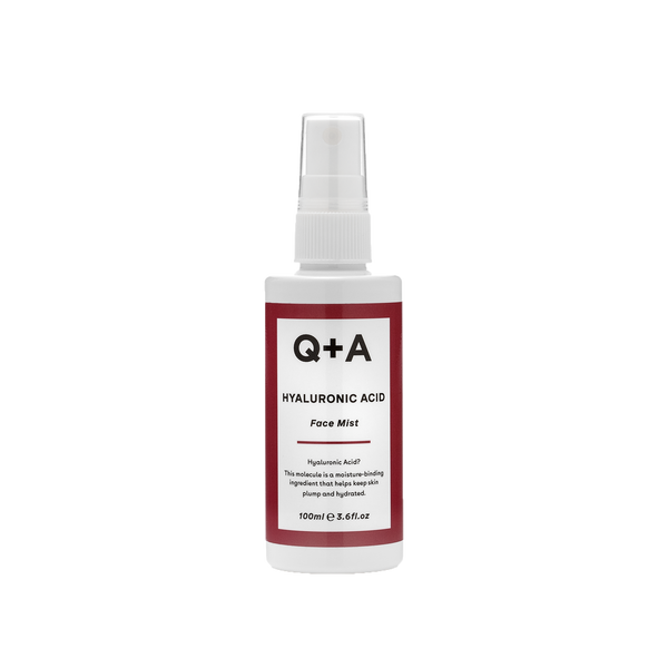 Спрей для обличчя з гіалуроновою кислотою Q+A Hyaluronic Acid Face Mist qa36 фото