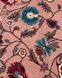 Хустинка 100% італійський шовк MALLOW silk та в подарунок резиночка, забарвлення: Квіти 1074 фото 2