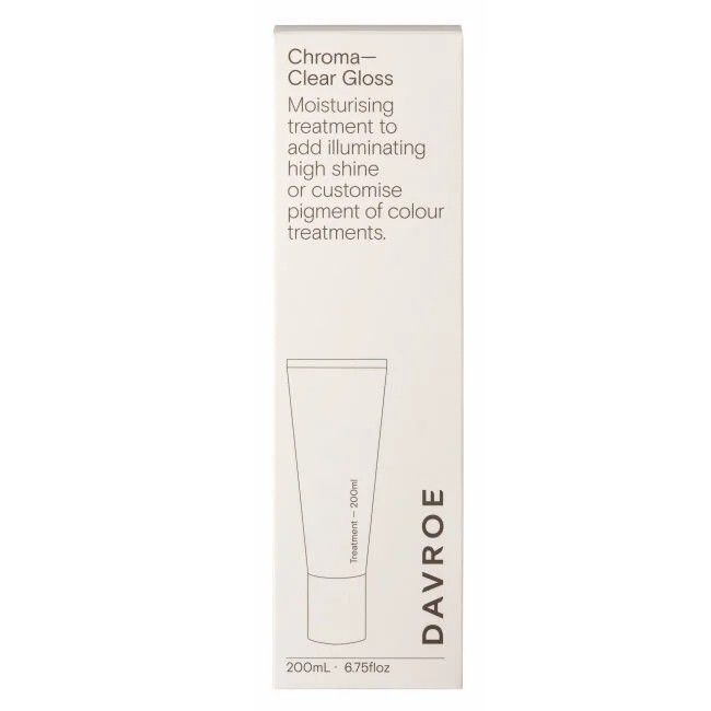 Тонуючий бальзам Davroe Chroma Colour Treatments Clear Gloss 1205 фото