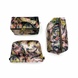 Косметичка MALLOW accessories колір тропік розмір M 1287 фото 5