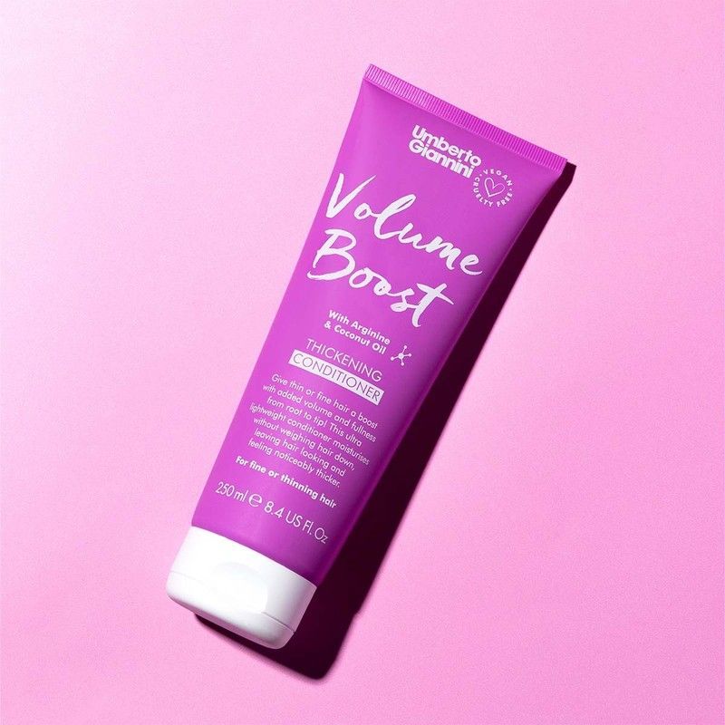 Кондиціонер Umberto Giannini Volume Boost Thickening Conditioner для зменшення випадіння та збільшення об'єму 946 фото
