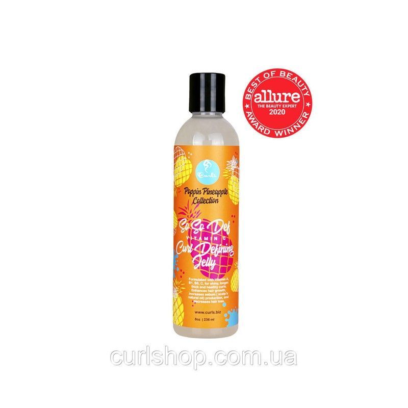 Гель Curls Vitamin C для кучерявого волосся 309 фото