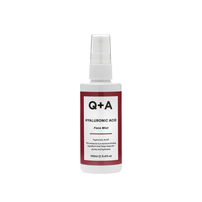 Спрей для обличчя з гіалуроновою кислотою Q+A Hyaluronic Acid Face Mist qa36 фото