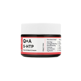 Крем для обличчя та шиї Q+A 5-HTP Face & Neck Cream qa37 фото