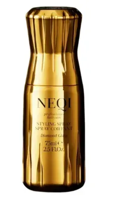 Спрей для блиску та шовковистості NEQI Diamond Glass Styling Spray – Блиск і захист волосся